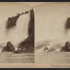 Glory of glories, Niagara Falls, U.S.A. [View of falls and walkway.]