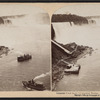 General view from Suspension Bridge, Niagara Falls, U.S.A.