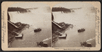 General view from Suspension Bridge, Niagara Falls, U.S.A.