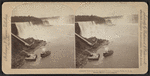 General view from Suspension Bridge, Niagara Falls, U.S.A.