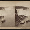 General view from Suspension Bridge, Niagara Falls, U.S.A.
