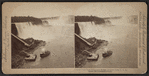 General view from Suspension Bridge, Niagara Falls, U.S.A.