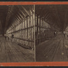Suspension Bridge, interior view, Niagara.