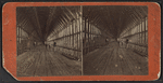 Suspension Bridge, interior view, Niagara.