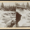 Stereoscopic views of Niagara Falls.