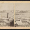 Niagara Falls. [View of Terrapin Tower and falls.]