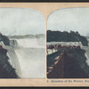 Grandeur of the waters, Niagara Falls, N.Y. [Hand-colored view.]