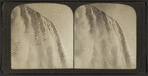 Stupendous volume of falling water, the American Falls from below, Niagara, N.Y.