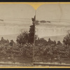 Horse Shoe Fall, Sister Islands and rapids.