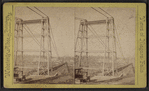 New Suspension Bridge, Niagara.