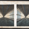 Interior of Niagara Suspension Bridge.