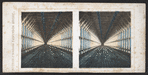Interior of Niagara Suspension Bridge.