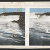 Sig. Farini's ascension across Niagara River.