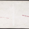 Blondin 1860. [Tightrope artist 'Blondin' crosses over the river.]