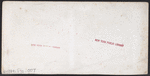 Blondin 1860. [Tightrope artist 'Blondin' crosses over the river.]