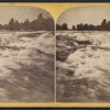 The rapids, above Bath Island, Niagara Falls.