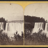 Terrapin Tower and Horse Shoe Fall, from Canada side, Niagara.