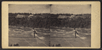 Tight rope performance over the rapids
