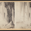 Niagara, Table Rock and part of Horse Shoe Fall in winter.