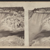 Niagara, American Fall in winter.