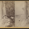 Niagara Falls, under Table Rock, winter, 1866.