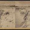 Niagara Falls, Table Rock, winter, 1866.