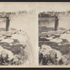Niagara, great Horse Shoe Fall in winter.
