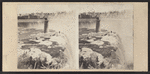 Niagara, great Horse Shoe Fall in winter.