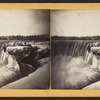 Niagara, Table Rock near the edge of Horse Shoe Fall, Canada side