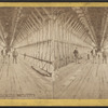 Suspension Bridge, interior. [Group posing on the carriage way.]