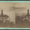Horse Shoe Fall from Goat Island, Niagara.