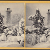 Terrapin Tower, winter view.