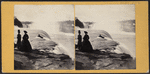 Prospect Point. [Tourists looking down over the falls.]