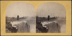 Part of Horse Shoe Falls, Niagara.