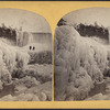 Great ice bridge, American Falls, Niagara.