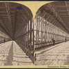 Suspension Bridge, Niagara, interior.