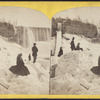 Niagara ice bridge, Am. [American] Falls.