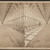 Interior of Suspension Bridge [Niagara].