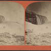Niagara Falls and ice bridge