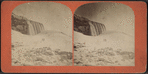Niagara Falls and ice bridge
