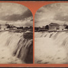 View of Niagara Falls and Cataract House