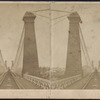 Suspension Bridge, Niagara [railroad tracks].