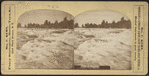 View at Niagara. [View of the rapids.]