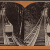 Inclined railway, looking up, Whirlpool [Niagara Falls].