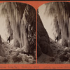 Under Horse Shoe Fall, March 1875, while we were there.