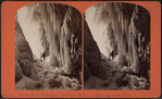Under Horse Shoe Fall, March 1875, while we were there.