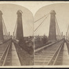 Niagara Suspension Bridge.