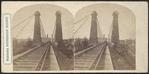Niagara Suspension Bridge.