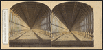 Niagara Suspension Bridge passenger-way.