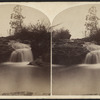 The Papoose Cascade, from Goat Island.